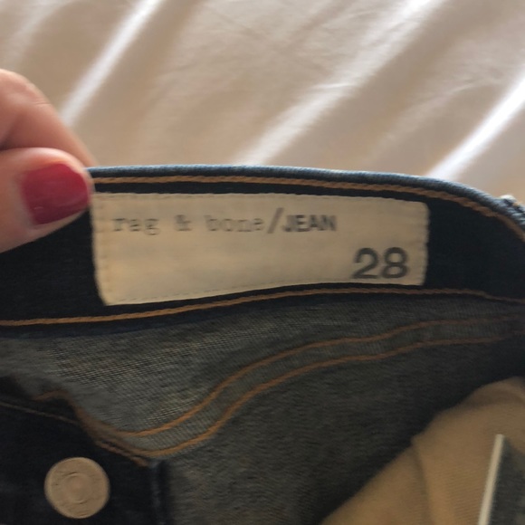 Rag & Bone Jean- High Rise - Picture 2 of 2